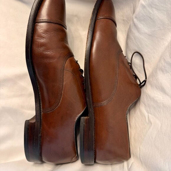 Allen Edmonds Park Avenue 11E in brown main image 4
